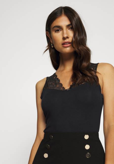 oben schwarz Anna Field V0FT402 Frauen