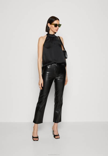 oben schwarz Anna Field V0FT403 Frauen