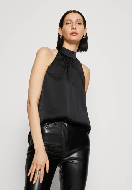 oben schwarz Anna Field V0FT403 Frauen