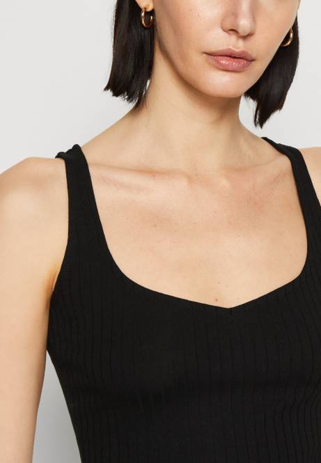 oben schwarz Anna Field V0FT406 Frauen