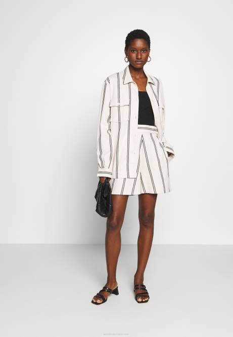 oben schwarz Anna Field V0FT411 Frauen