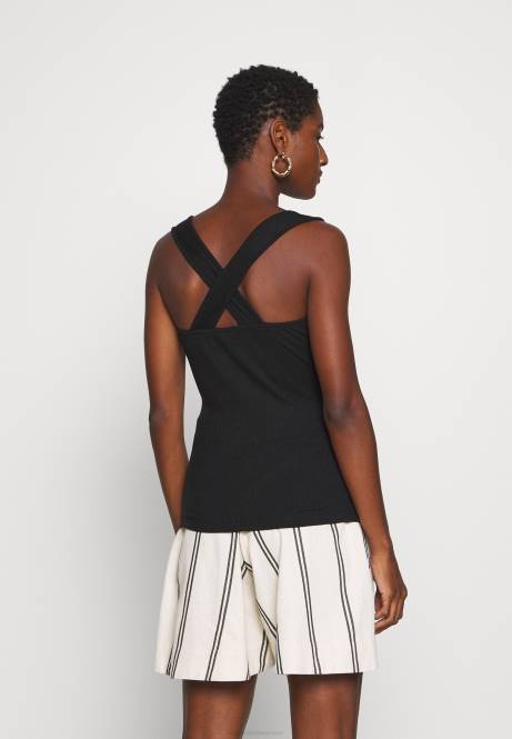 oben schwarz Anna Field V0FT411 Frauen