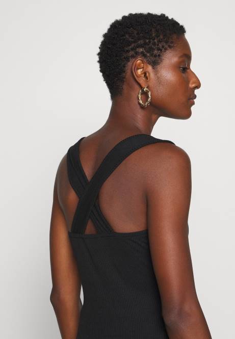 oben schwarz Anna Field V0FT411 Frauen