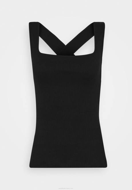 oben schwarz Anna Field V0FT411 Frauen