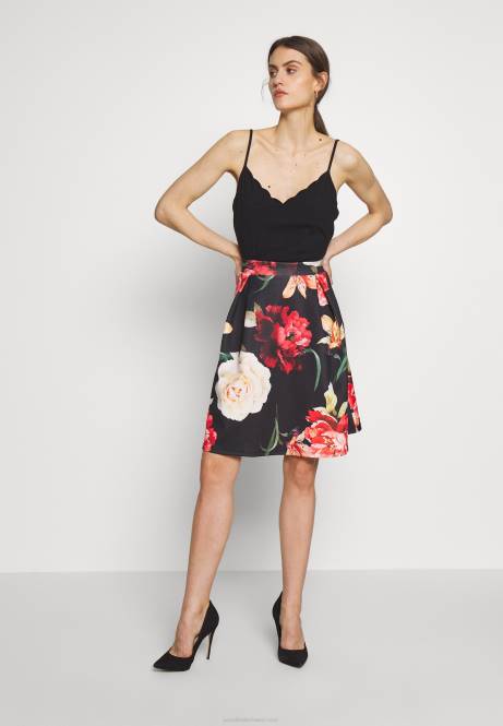 oben schwarz Anna Field V0FT415 Frauen