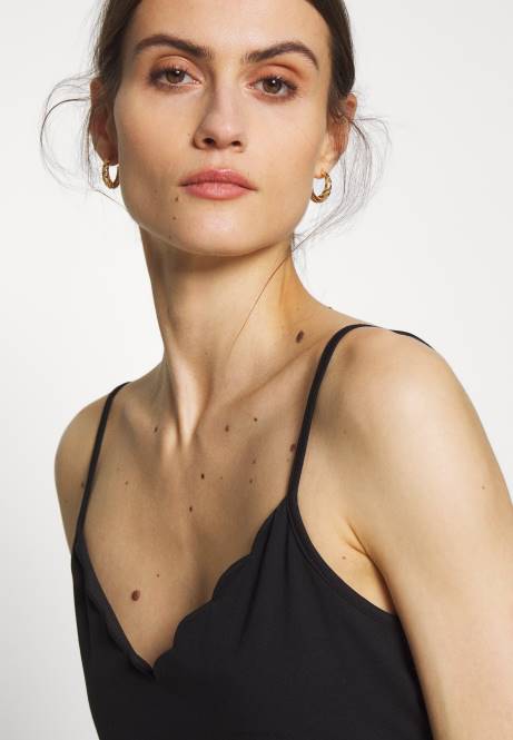 oben schwarz Anna Field V0FT415 Frauen