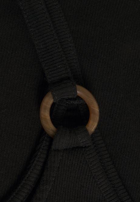 oben schwarz Anna Field V0FT424 Frauen