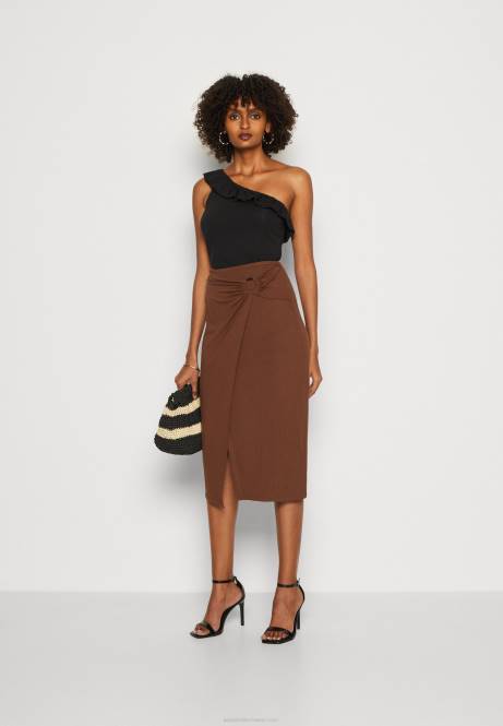 oben schwarz Anna Field V0FT430 Frauen