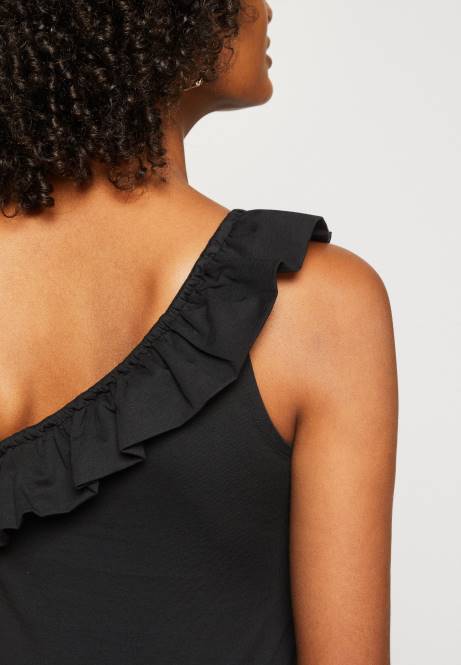 oben schwarz Anna Field V0FT430 Frauen