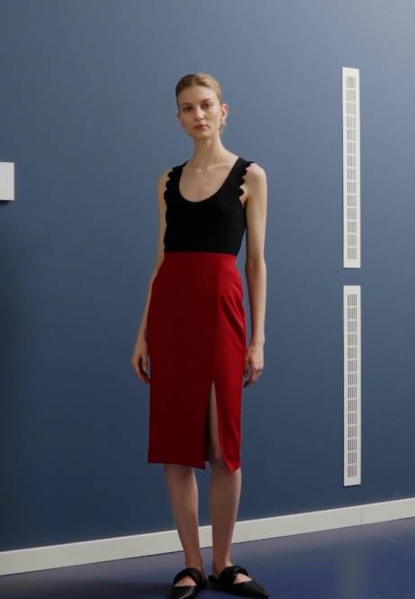 oben schwarz Anna Field V0FT439 Frauen