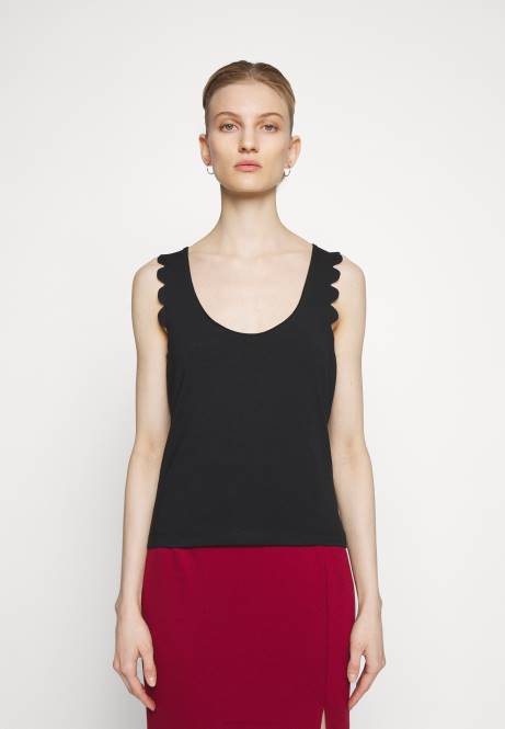 oben schwarz Anna Field V0FT439 Frauen