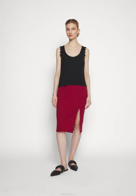 oben schwarz Anna Field V0FT439 Frauen