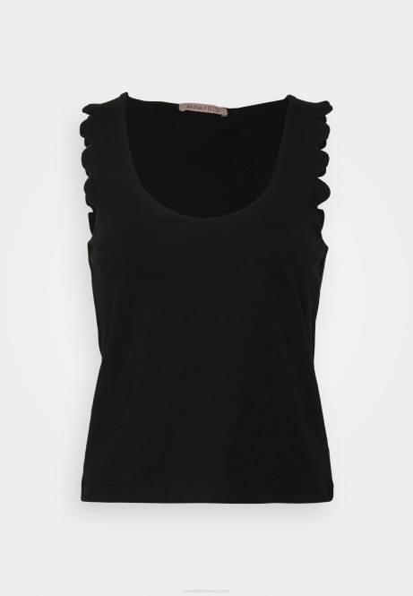 oben schwarz Anna Field V0FT439 Frauen