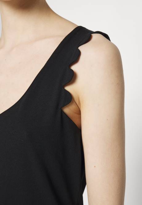 oben schwarz Anna Field V0FT439 Frauen