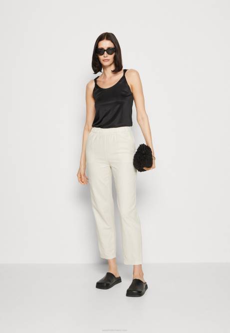 oben schwarz Anna Field V0FT453 Frauen