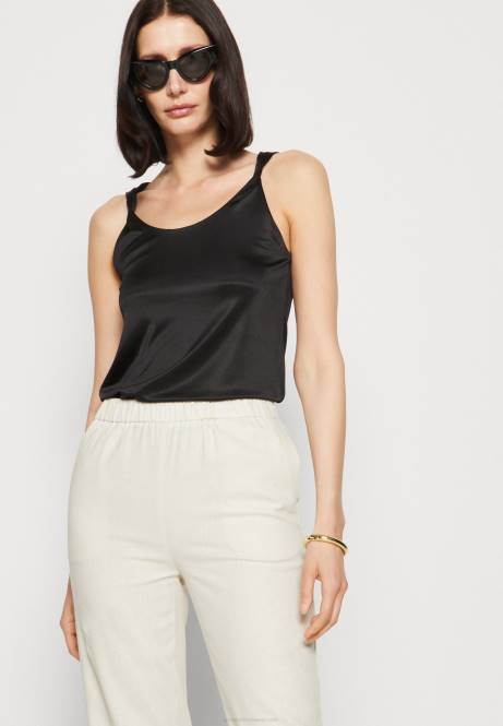 oben schwarz Anna Field V0FT453 Frauen