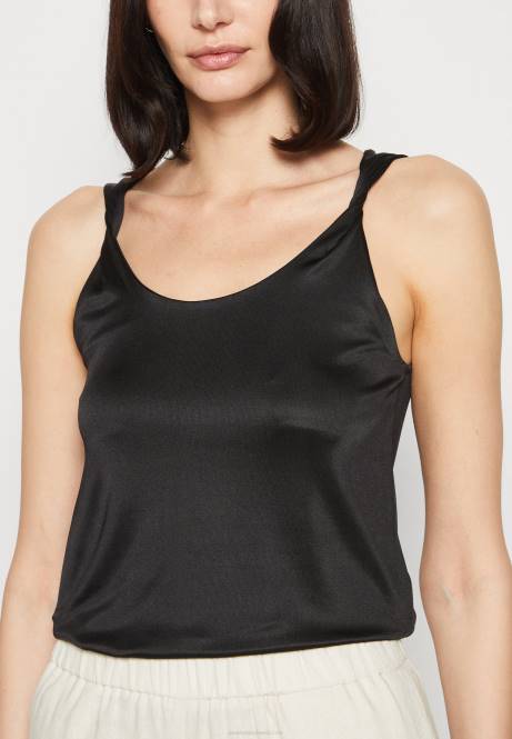 oben schwarz Anna Field V0FT453 Frauen