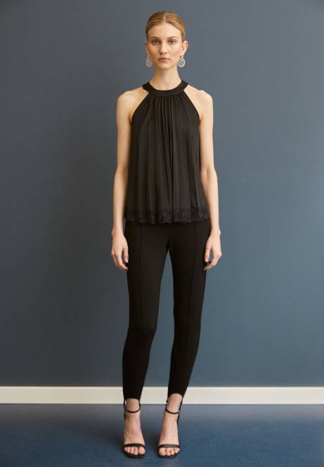 oben schwarz Anna Field V0FT457 Frauen