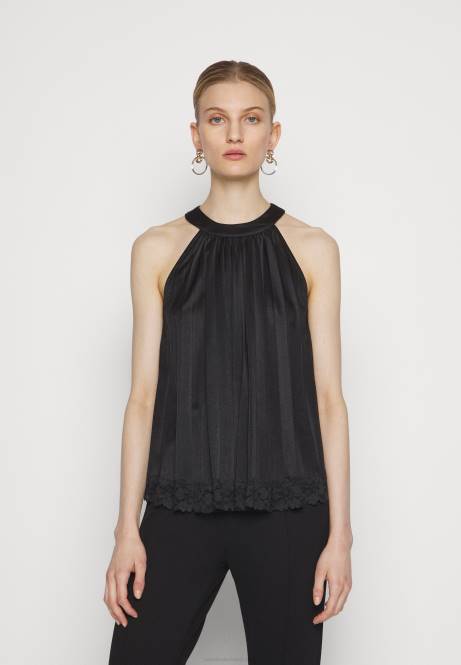 oben schwarz Anna Field V0FT457 Frauen