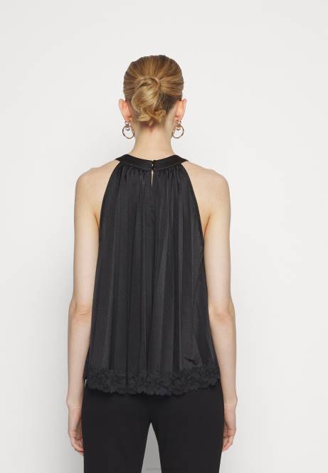 oben schwarz Anna Field V0FT457 Frauen