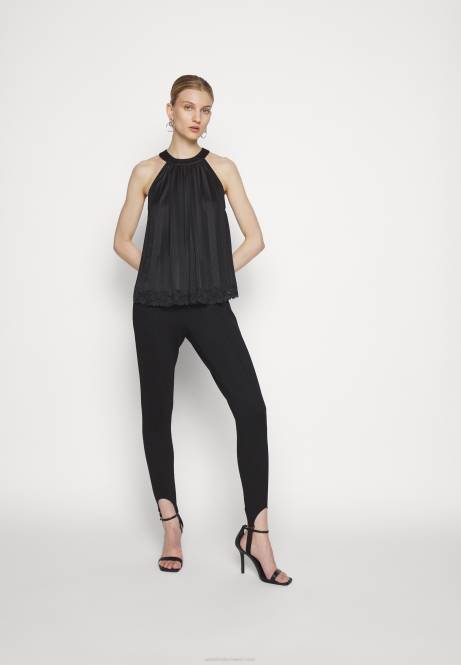 oben schwarz Anna Field V0FT457 Frauen