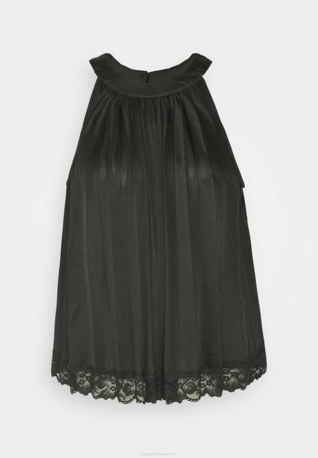 oben schwarz Anna Field V0FT457 Frauen