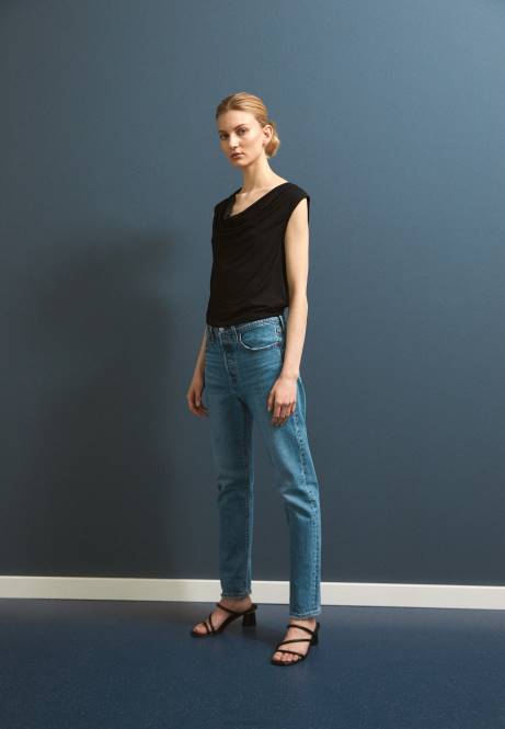 oben schwarz Anna Field V0FT459 Frauen