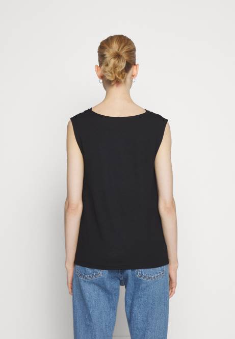 oben schwarz Anna Field V0FT459 Frauen