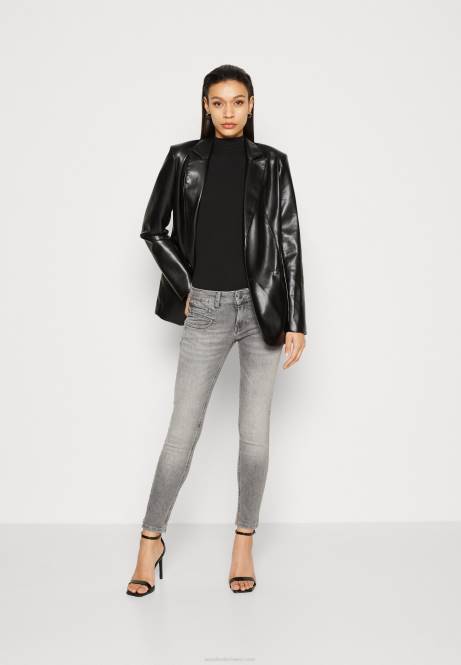 oben schwarz Anna Field V0FT466 Frauen