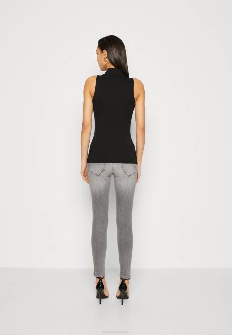 oben schwarz Anna Field V0FT466 Frauen