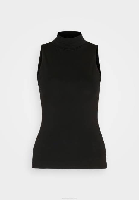 oben schwarz Anna Field V0FT466 Frauen