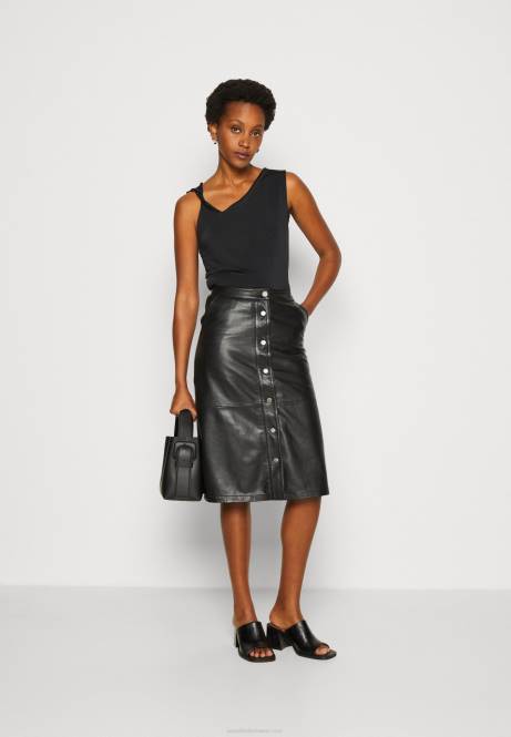 oben schwarz Anna Field V0FT474 Frauen