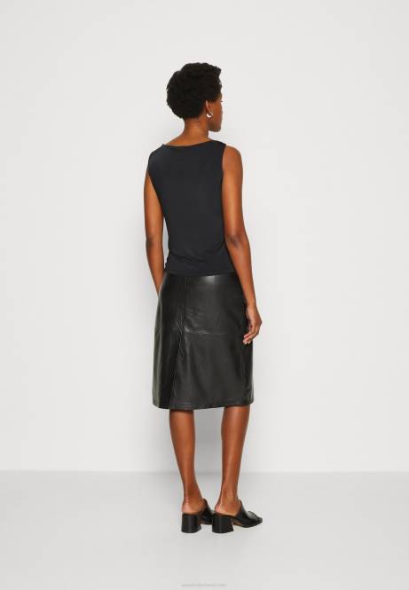 oben schwarz Anna Field V0FT474 Frauen