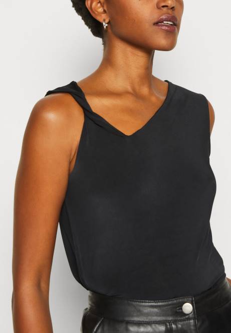 oben schwarz Anna Field V0FT474 Frauen