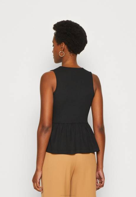 oben schwarz Anna Field V0FT488 Frauen