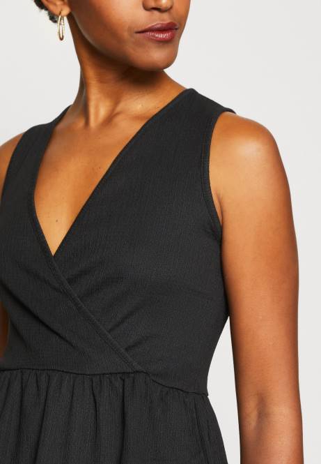 oben schwarz Anna Field V0FT488 Frauen