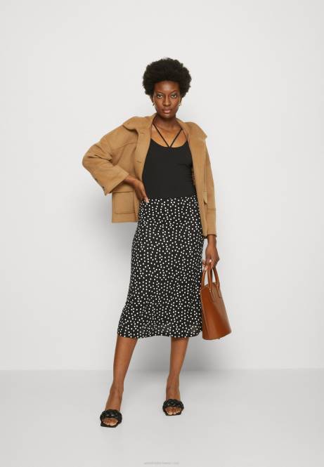 oben schwarz Anna Field V0FT494 Frauen