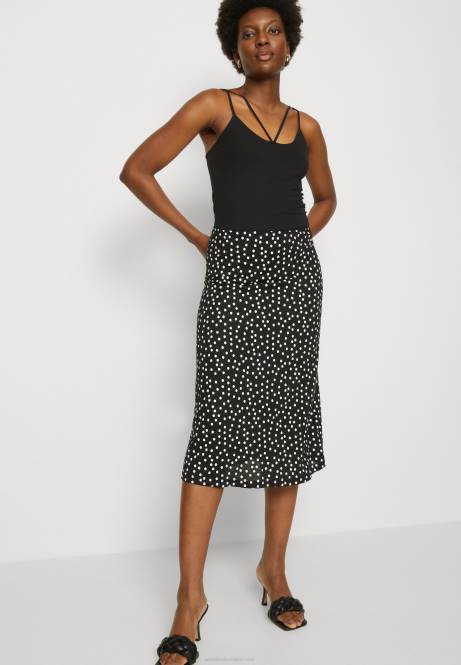 oben schwarz Anna Field V0FT494 Frauen