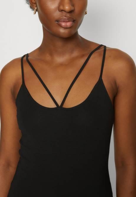 oben schwarz Anna Field V0FT494 Frauen