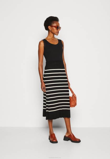 oben schwarz Anna Field V0FT496 Frauen