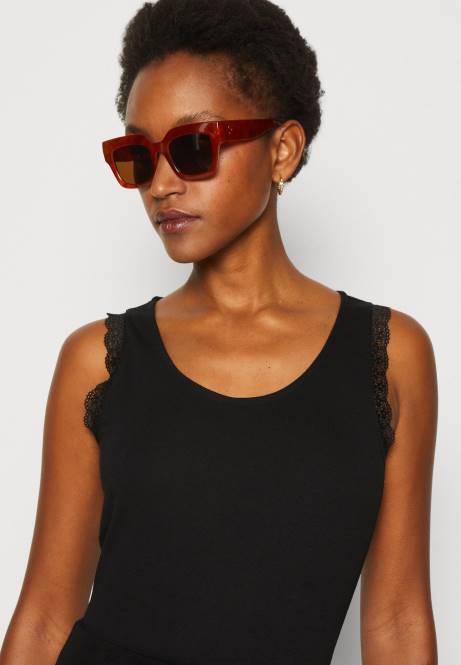 oben schwarz Anna Field V0FT496 Frauen