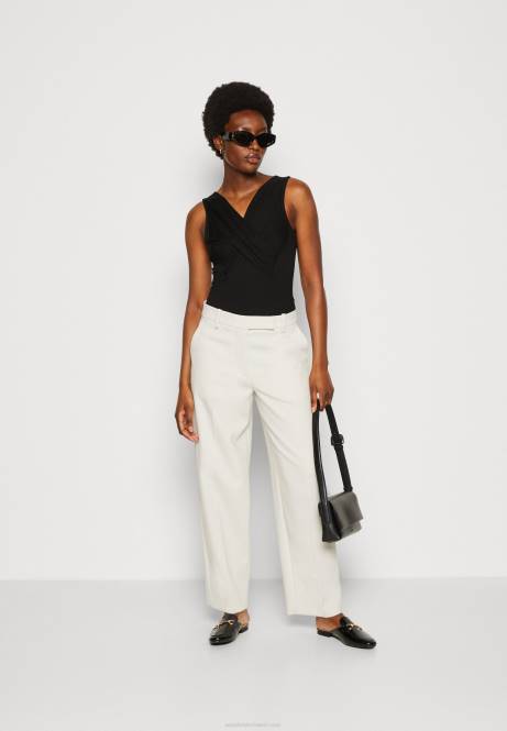 oben schwarz Anna Field V0FT498 Frauen