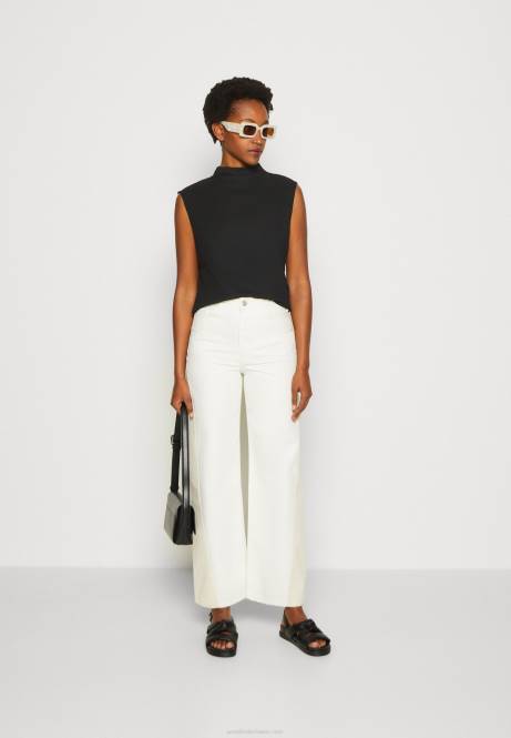 oben schwarz Anna Field V0FT502 Frauen