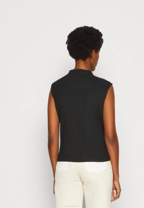 oben schwarz Anna Field V0FT502 Frauen