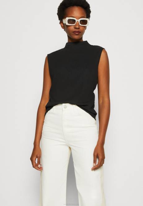 oben schwarz Anna Field V0FT502 Frauen