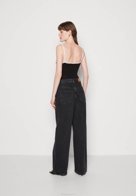 oben schwarz Anna Field V0FT503 Frauen