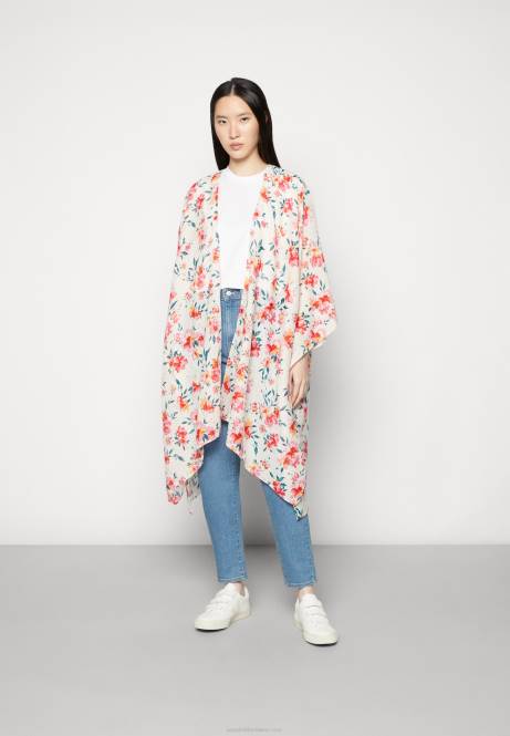 Umhang rot Anna Field V0FT727 Frauen