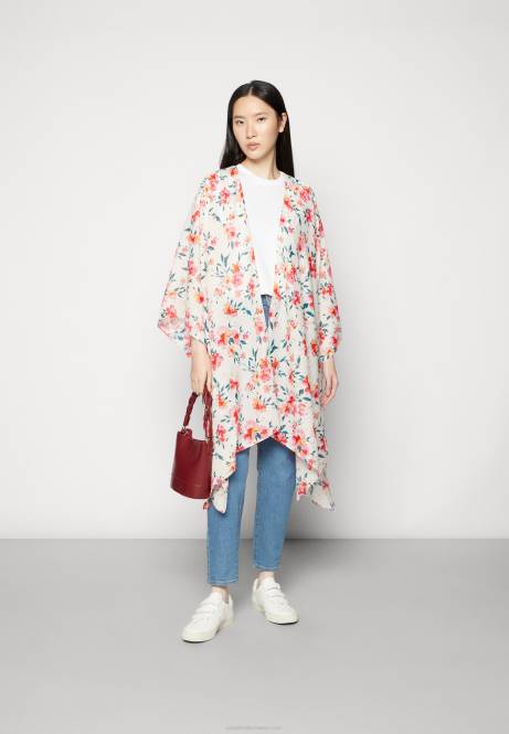 Umhang rot Anna Field V0FT727 Frauen