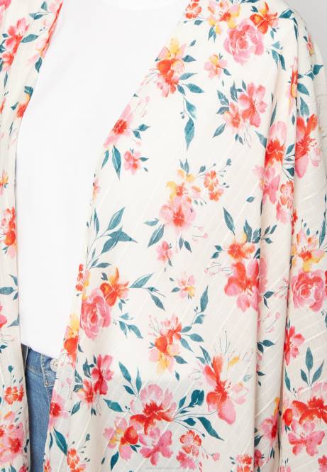 Umhang rot Anna Field V0FT727 Frauen