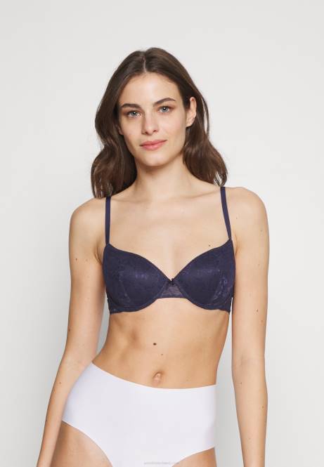 2er-Pack Bügel-BHs blau/rot Anna Field V0FT927 Frauen